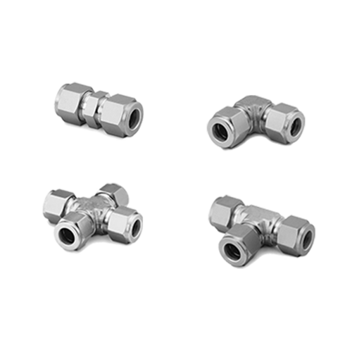 Conectores de tubo DIN 2353 para instalaciones hidráulicas