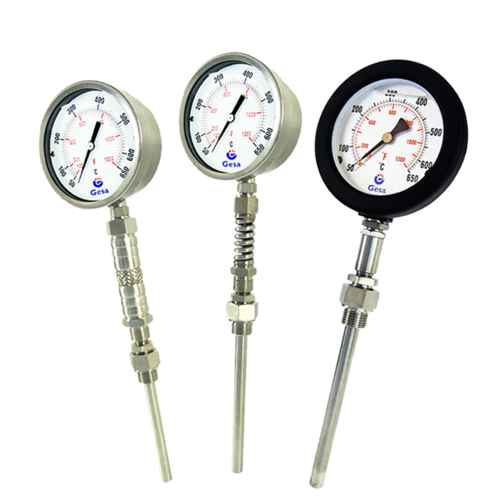 Pirómetros rígidos para altas temperaturas