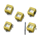 Data logger resistente al agua