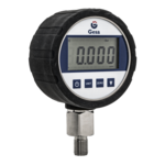 Manómetro digital Ø80mm de alta precisión pantalla retroiluminada