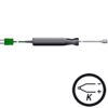 Termopar tipo k sonda impermeable para superficie, venta en Gesa Termopar tipo k sonda impermeable para superficie, venta en Gesa