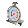Termómetro de dial para el interior del horno Termómetro para interior de horno en acero con escala de temperatura por color