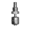 Sensor de nivel recto - interruptor de flotador de Ø30mm con conector M12 y conexión roscada para montaje interior Sensor de nivel recto - interruptor de flotador de Ø30mm con conector M12 y cone