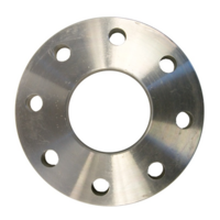 Groove flange